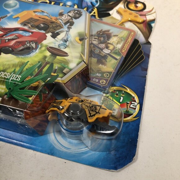NEW Lego 70113 Chima Speedorz Chi Battles Wakz Longtooth Weapons Game Cards 067 - Picture 4 of 7